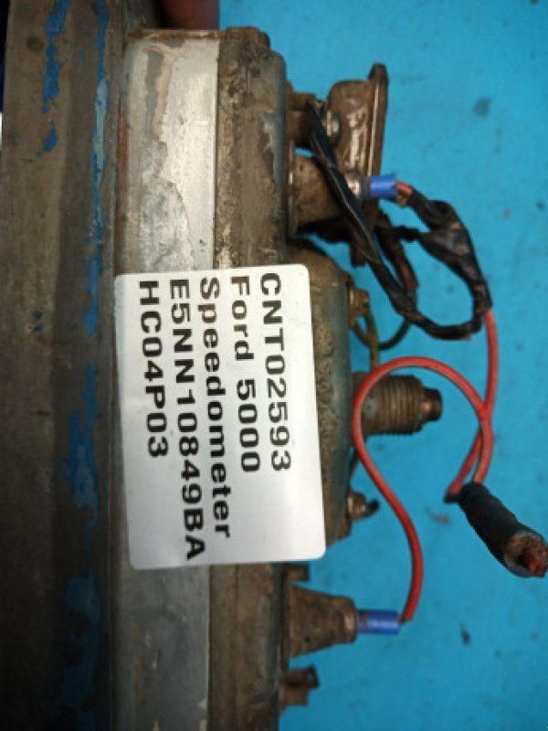 elektronische Zusatzgeräte типа Ford 5000, Gebrauchtmaschine в Hemmet (Фотография 7)