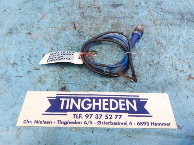 elektronische Zusatzgeräte des Typs Ford 6640, Gebrauchtmaschine in Hemmet (Bild 1)