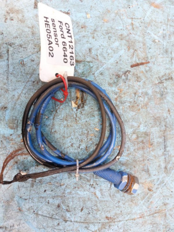 elektronische Zusatzgeräte des Typs Ford 6640, Gebrauchtmaschine in Hemmet (Bild 2)