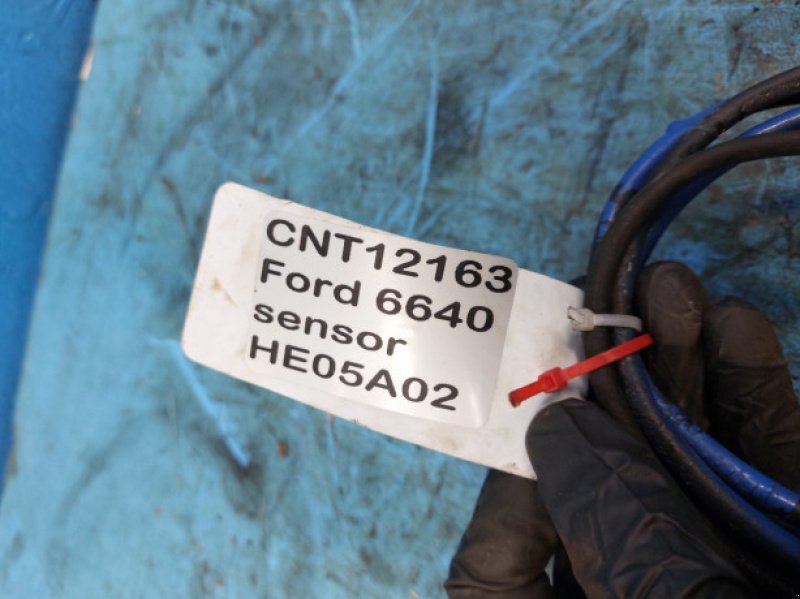 elektronische Zusatzgeräte des Typs Ford 6640, Gebrauchtmaschine in Hemmet (Bild 10)