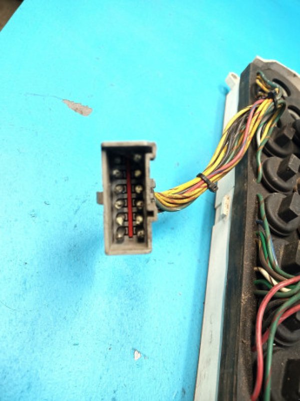 elektronische Zusatzgeräte des Typs Ford 8210, Gebrauchtmaschine in Hemmet (Bild 7)