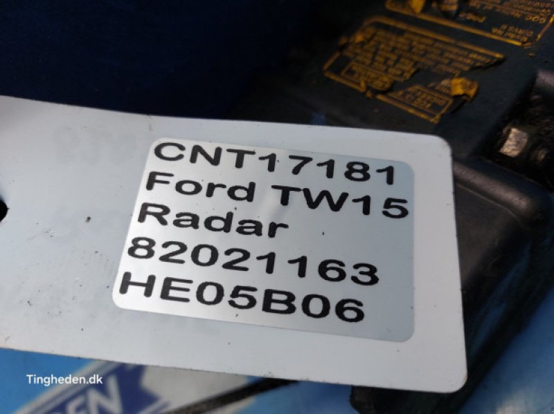 elektronische Zusatzgeräte des Typs Ford TW15, Gebrauchtmaschine in Hemmet (Bild 14)