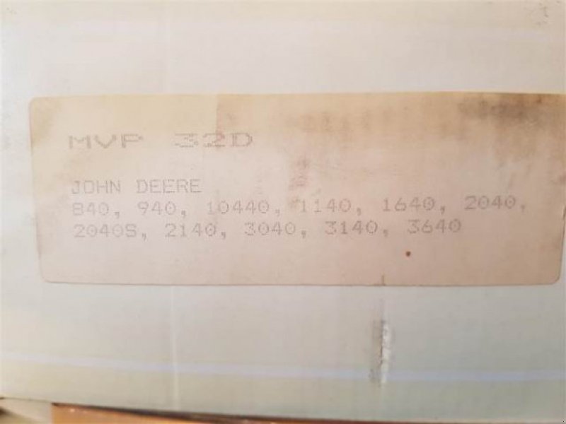 elektronische Zusatzgeräte des Typs John Deere 2140, Gebrauchtmaschine in Hemmet (Bild 5)