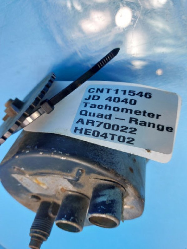 elektronische Zusatzgeräte des Typs John Deere 4040, Gebrauchtmaschine in Hemmet (Bild 8)