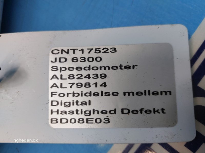 elektronische Zusatzgeräte des Typs John Deere 6300, Gebrauchtmaschine in Hemmet (Bild 22)