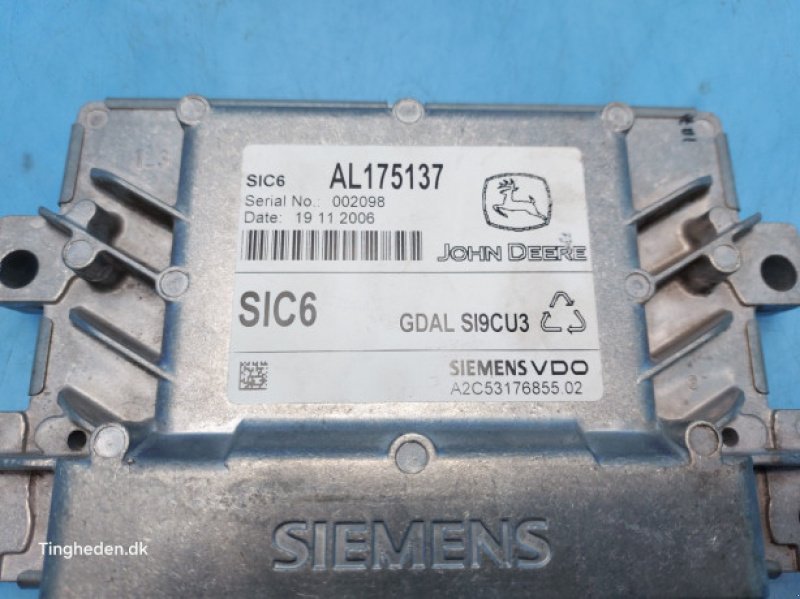 elektronische Zusatzgeräte des Typs John Deere 6330, Gebrauchtmaschine in Hemmet (Bild 9)