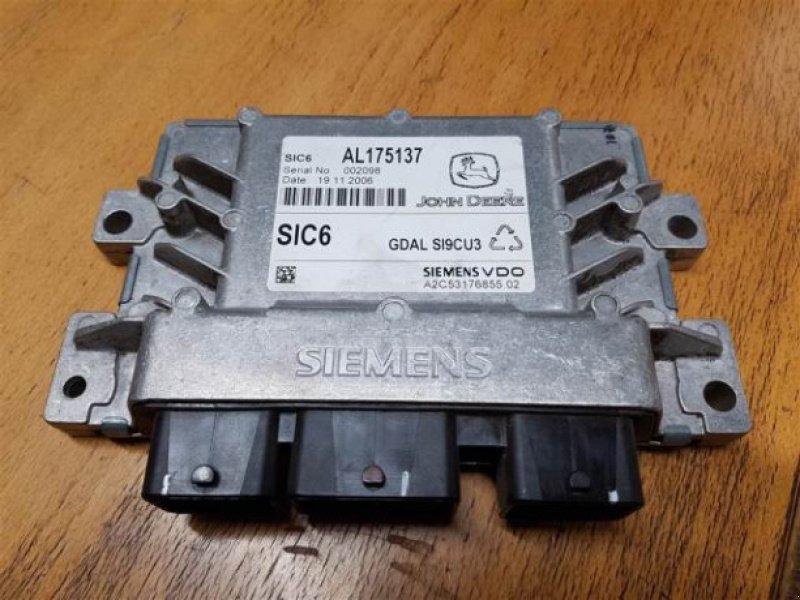 elektronische Zusatzgeräte of the type John Deere 6330, Gebrauchtmaschine in Hemmet (Picture 1)