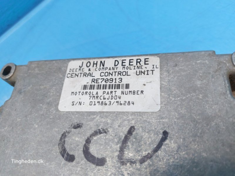elektronische Zusatzgeräte des Typs John Deere 7600, Gebrauchtmaschine in Hemmet (Bild 9)