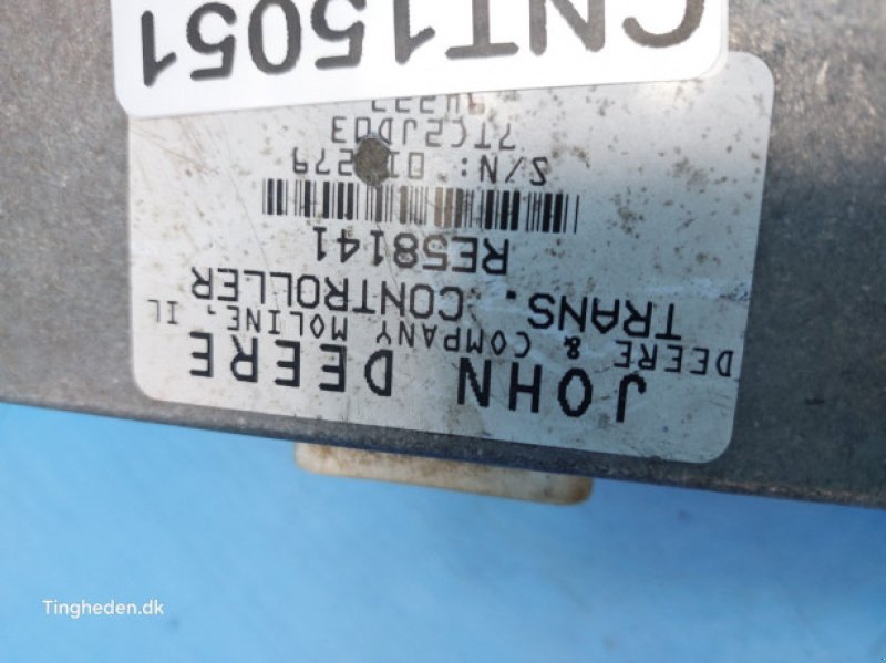 elektronische Zusatzgeräte типа John Deere 7800, Gebrauchtmaschine в Hemmet (Фотография 9)