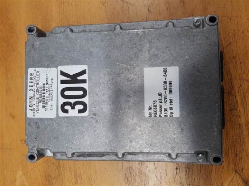 elektronische Zusatzgeräte des Typs John Deere 8400, Gebrauchtmaschine in Hemmet (Bild 1)