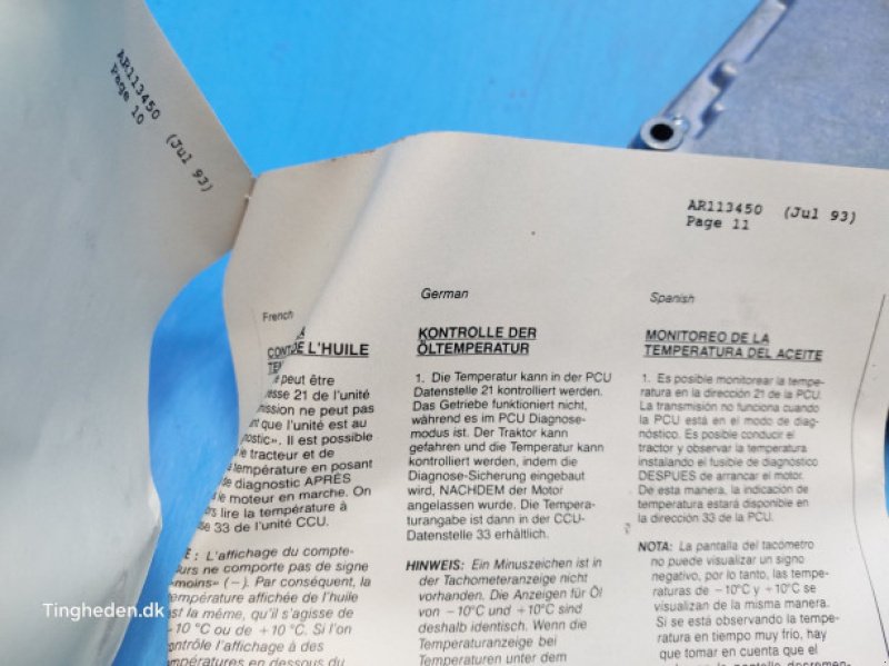 elektronische Zusatzgeräte typu John Deere Sonstiges, Gebrauchtmaschine v Hemmet (Obrázek 13)