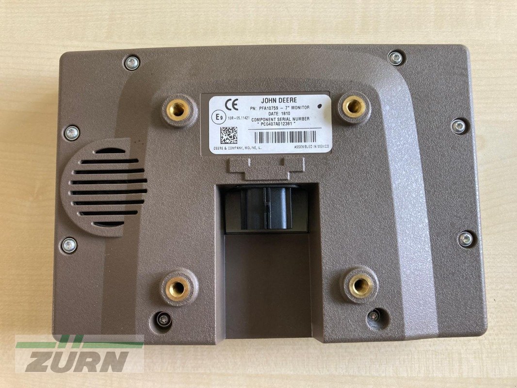 elektronische Zusatzgeräte типа John Deere V1 Prozessor und 7"Monitor, Gebrauchtmaschine в Kanzach (Фотография 3)