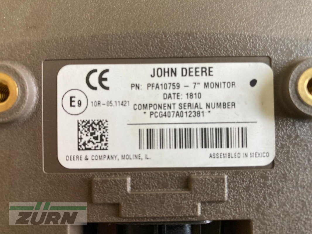 elektronische Zusatzgeräte типа John Deere V1 Prozessor und 7"Monitor, Gebrauchtmaschine в Kanzach (Фотография 4)
