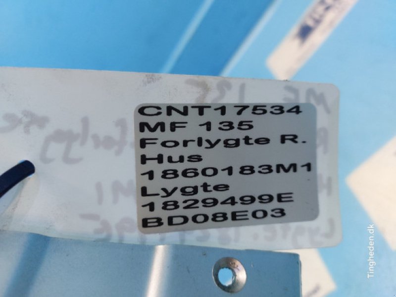 elektronische Zusatzgeräte des Typs Massey Ferguson 135, Gebrauchtmaschine in Hemmet (Bild 15)