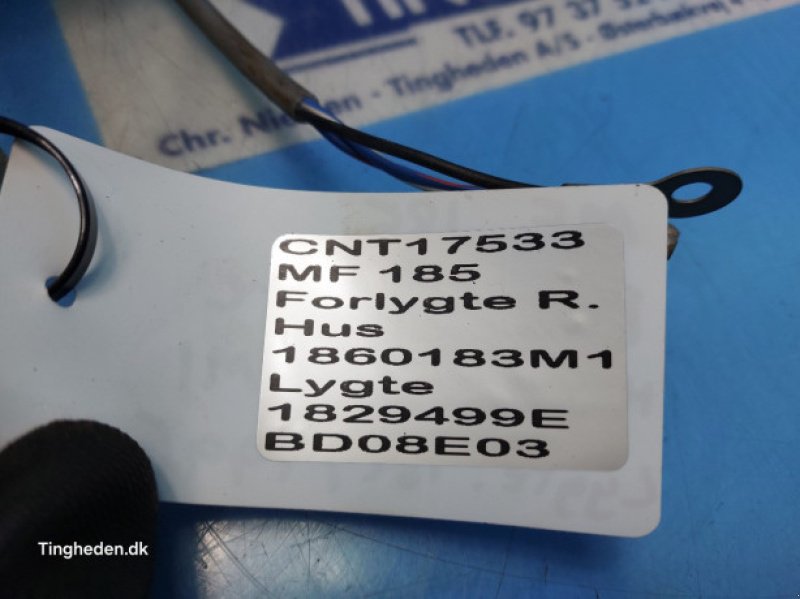 elektronische Zusatzgeräte des Typs Massey Ferguson 185, Gebrauchtmaschine in Hemmet (Bild 11)