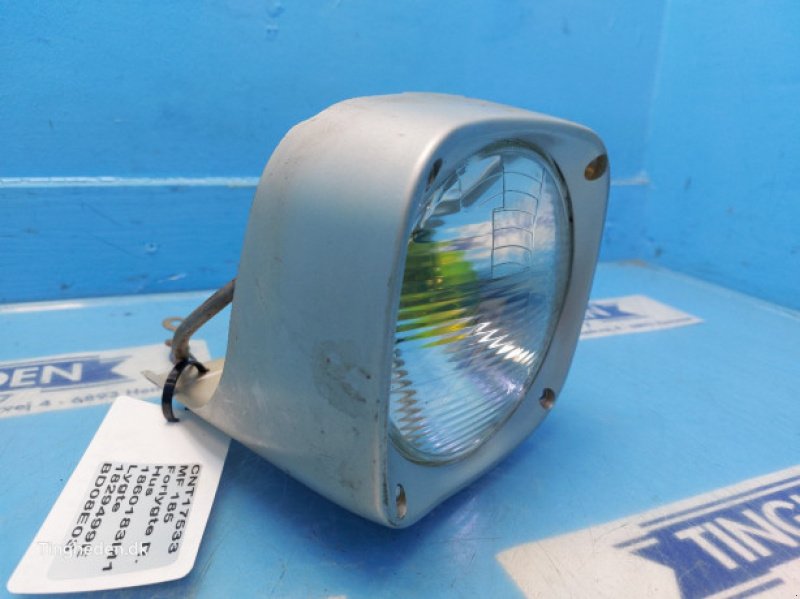 elektronische Zusatzgeräte des Typs Massey Ferguson 185, Gebrauchtmaschine in Hemmet (Bild 8)