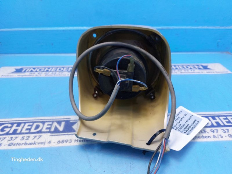 elektronische Zusatzgeräte des Typs Massey Ferguson 185, Gebrauchtmaschine in Hemmet (Bild 4)