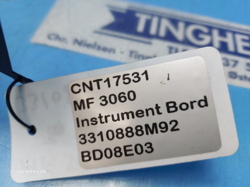 elektronische Zusatzgeräte typu Massey Ferguson 3060, Gebrauchtmaschine v Hemmet (Obrázek 12)