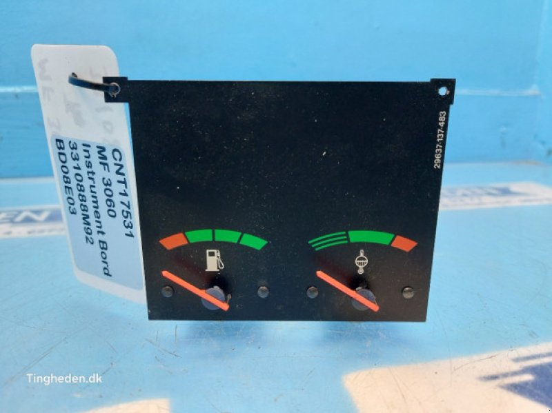 elektronische Zusatzgeräte typu Massey Ferguson 3060, Gebrauchtmaschine v Hemmet (Obrázek 2)