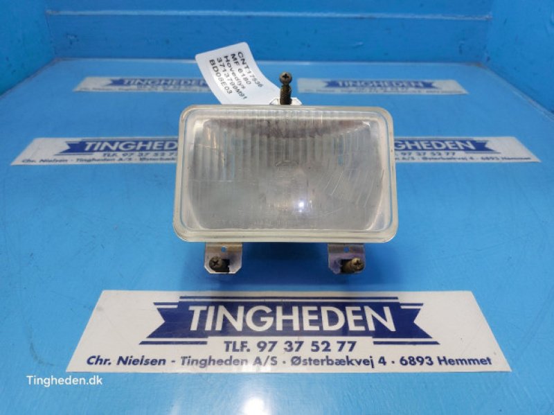 elektronische Zusatzgeräte des Typs Massey Ferguson 6180, Gebrauchtmaschine in Hemmet (Bild 1)