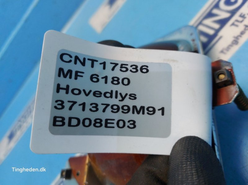 elektronische Zusatzgeräte des Typs Massey Ferguson 6180, Gebrauchtmaschine in Hemmet (Bild 12)