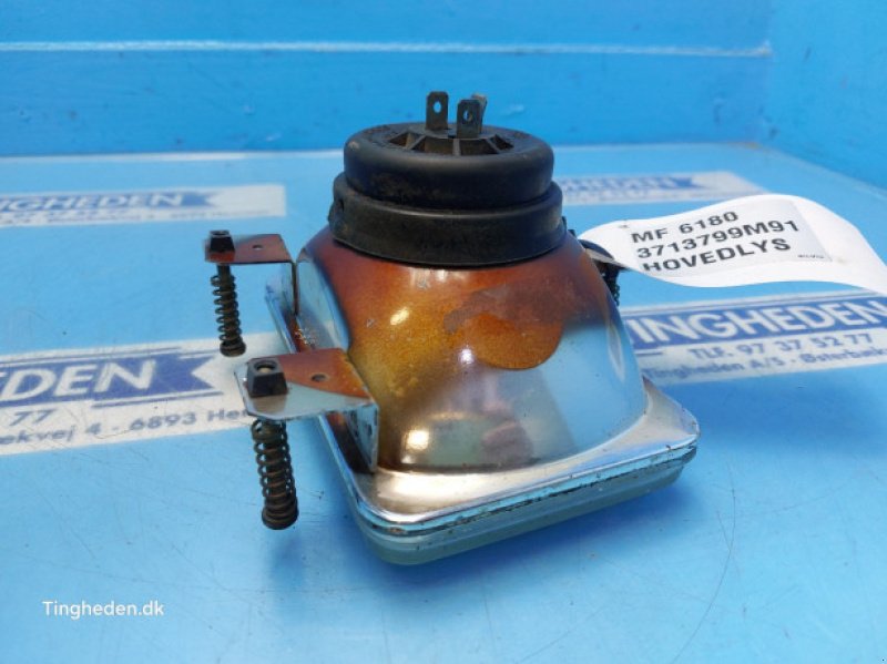 elektronische Zusatzgeräte des Typs Massey Ferguson 6180, Gebrauchtmaschine in Hemmet (Bild 10)