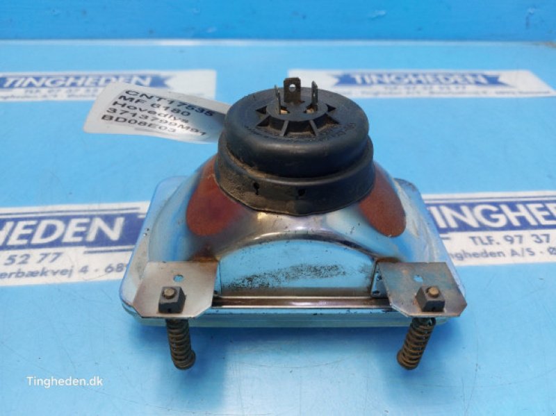 elektronische Zusatzgeräte des Typs Massey Ferguson 6180, Gebrauchtmaschine in Hemmet (Bild 7)