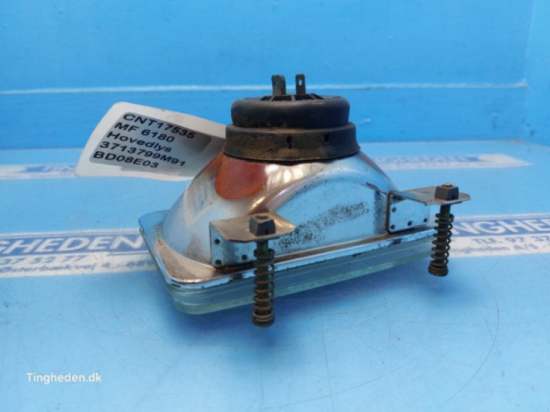 elektronische Zusatzgeräte des Typs Massey Ferguson 6180, Gebrauchtmaschine in Hemmet (Bild 11)