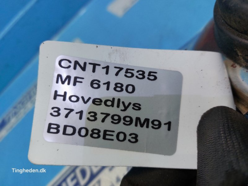 elektronische Zusatzgeräte des Typs Massey Ferguson 6180, Gebrauchtmaschine in Hemmet (Bild 12)