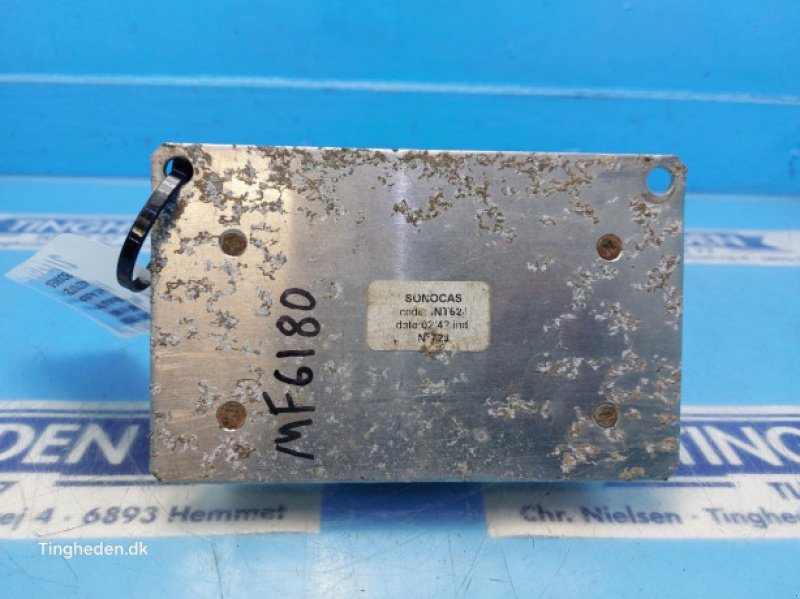 elektronische Zusatzgeräte typu Massey Ferguson 6180, Gebrauchtmaschine v Hemmet (Obrázek 2)