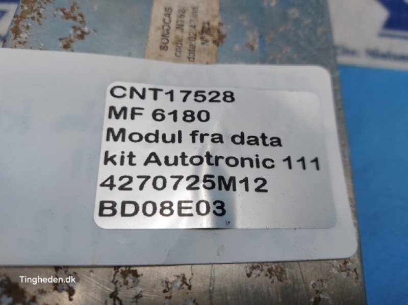 elektronische Zusatzgeräte typu Massey Ferguson 6180, Gebrauchtmaschine v Hemmet (Obrázek 11)