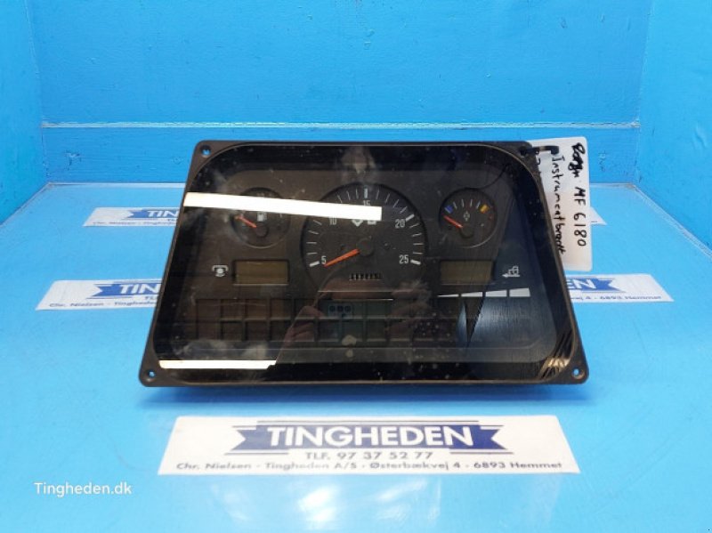 elektronische Zusatzgeräte typu Massey Ferguson 6180, Gebrauchtmaschine v Hemmet (Obrázek 1)