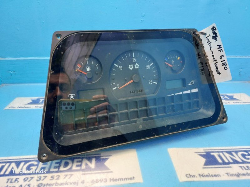 elektronische Zusatzgeräte typu Massey Ferguson 6180, Gebrauchtmaschine v Hemmet (Obrázek 18)