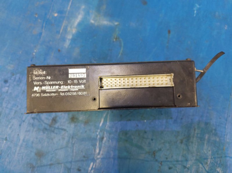 elektronische Zusatzgeräte des Typs Mullerup 10-15v, Gebrauchtmaschine in Hemmet (Bild 4)