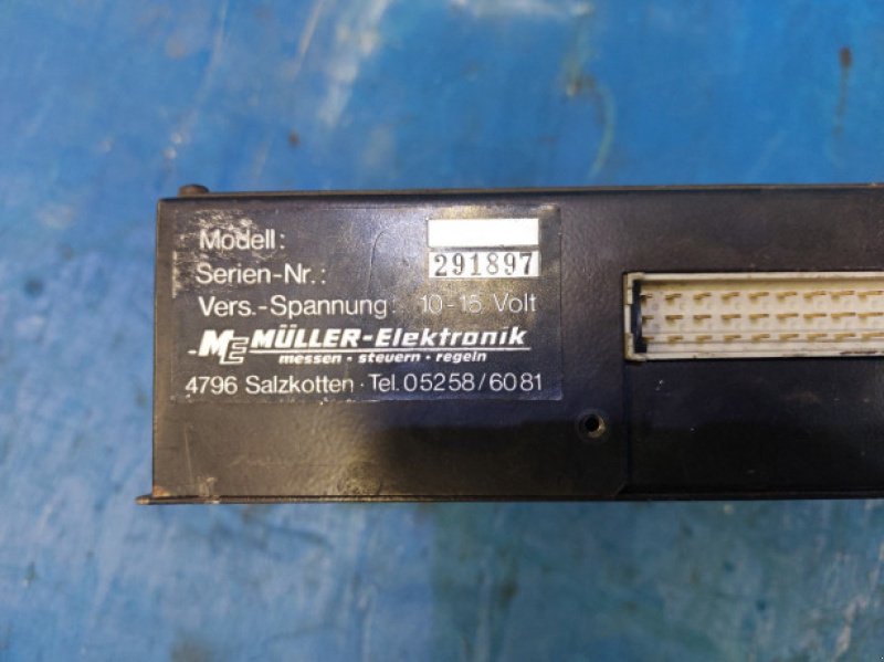 elektronische Zusatzgeräte des Typs Mullerup 10-15v, Gebrauchtmaschine in Hemmet (Bild 5)