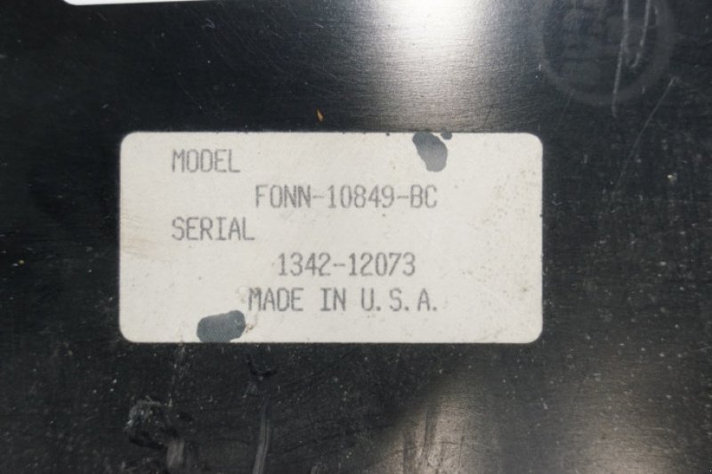 elektronische Zusatzgeräte des Typs New Holland 8240, Gebrauchtmaschine in Hemmet (Bild 3)