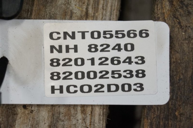 elektronische Zusatzgeräte des Typs New Holland 8240, Gebrauchtmaschine in Hemmet (Bild 7)