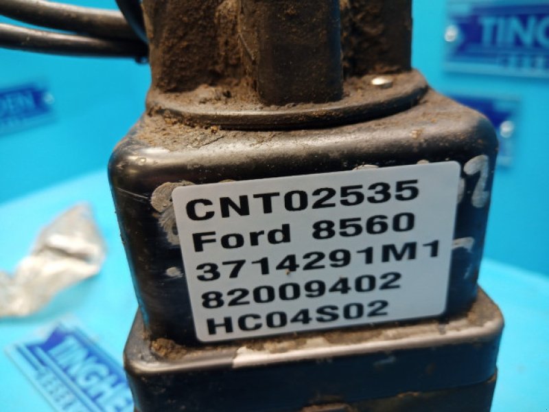 elektronische Zusatzgeräte des Typs New Holland 8560, Gebrauchtmaschine in Hemmet (Bild 8)