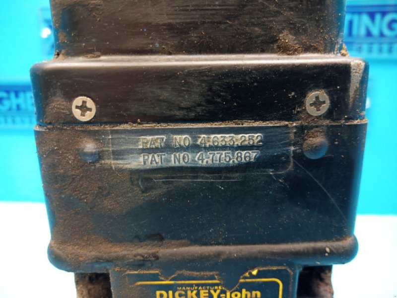 elektronische Zusatzgeräte des Typs New Holland 8560, Gebrauchtmaschine in Hemmet (Bild 4)