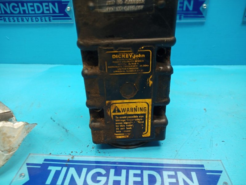 elektronische Zusatzgeräte des Typs New Holland 8560, Gebrauchtmaschine in Hemmet (Bild 5)