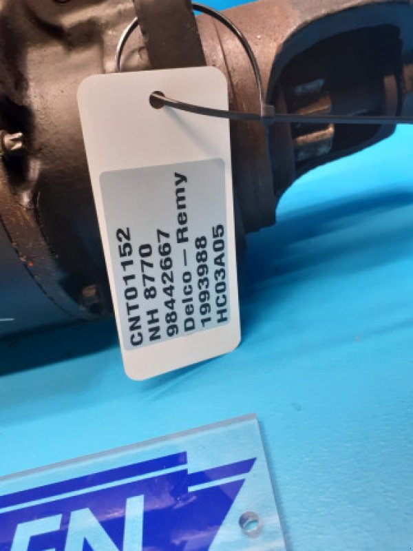 elektronische Zusatzgeräte typu New Holland 8770, Gebrauchtmaschine v Hemmet (Obrázek 4)