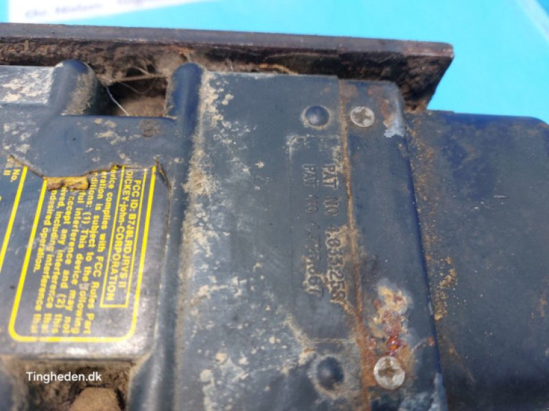 elektronische Zusatzgeräte des Typs New Holland 8970, Gebrauchtmaschine in Hemmet (Bild 10)