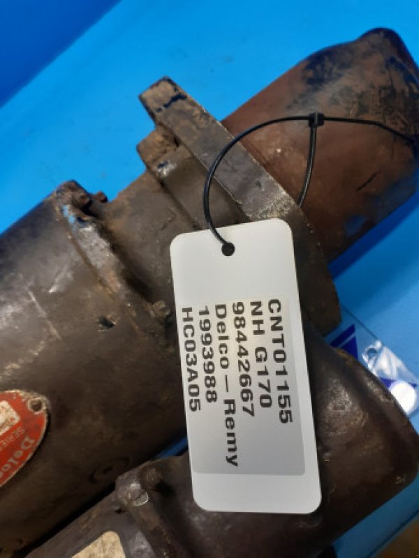 elektronische Zusatzgeräte des Typs New Holland G170, Gebrauchtmaschine in Hemmet (Bild 5)