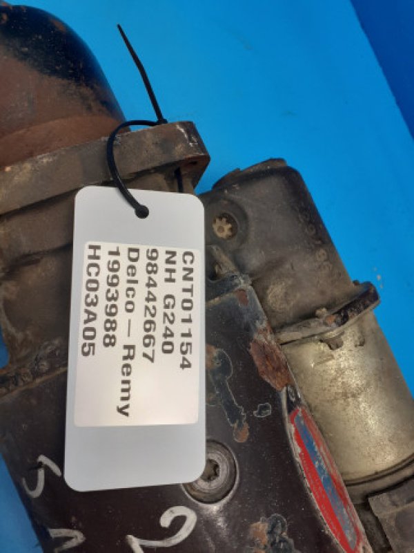 elektronische Zusatzgeräte des Typs New Holland G240, Gebrauchtmaschine in Hemmet (Bild 5)