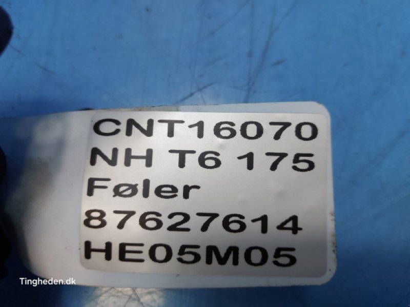 elektronische Zusatzgeräte des Typs New Holland T6, Gebrauchtmaschine in Hemmet (Bild 11)