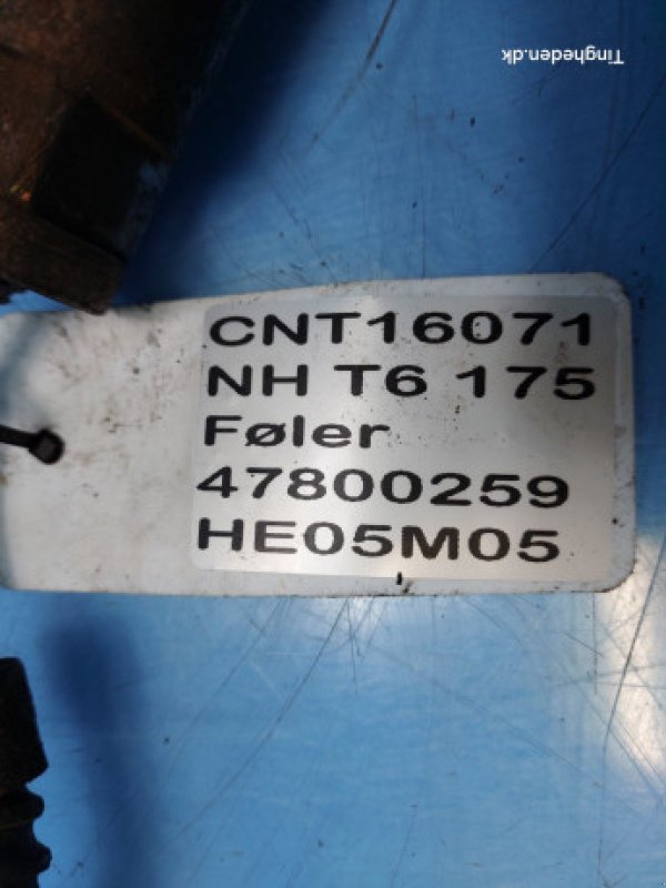 elektronische Zusatzgeräte typu New Holland T6, Gebrauchtmaschine v Hemmet (Obrázek 11)