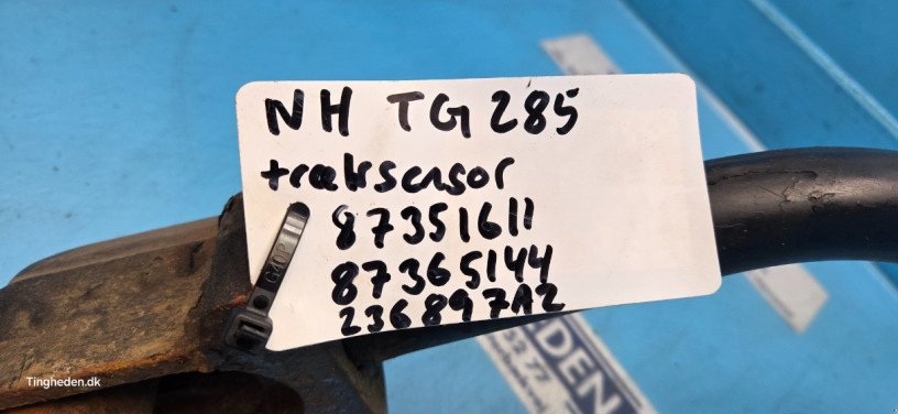 elektronische Zusatzgeräte des Typs New Holland TG285, Gebrauchtmaschine in Hemmet (Bild 12)