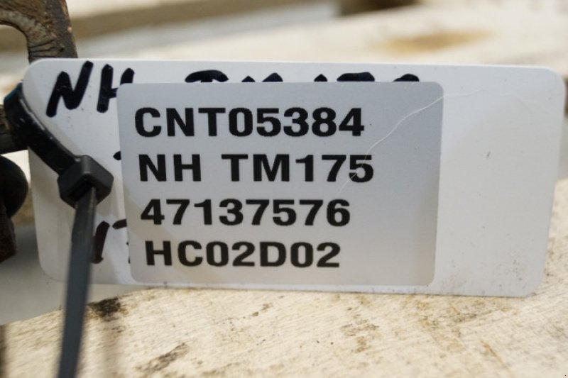 elektronische Zusatzgeräte typu New Holland TM 175, Gebrauchtmaschine v Hemmet (Obrázek 2)