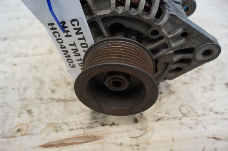 elektronische Zusatzgeräte des Typs New Holland TM 190, Gebrauchtmaschine in Hemmet (Bild 4)