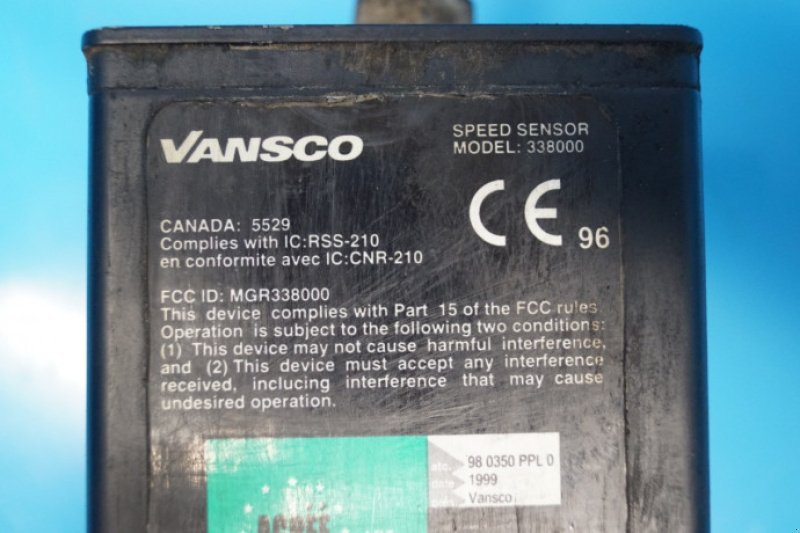 elektronische Zusatzgeräte typu New Holland TM 190, Gebrauchtmaschine v Hemmet (Obrázek 11)